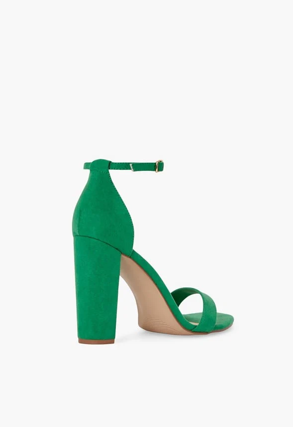 Lorelai Block Heeled Sandal - Image 3