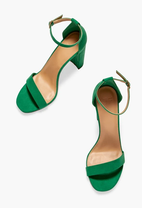 Lorelai Block Heeled Sandal - Image 6
