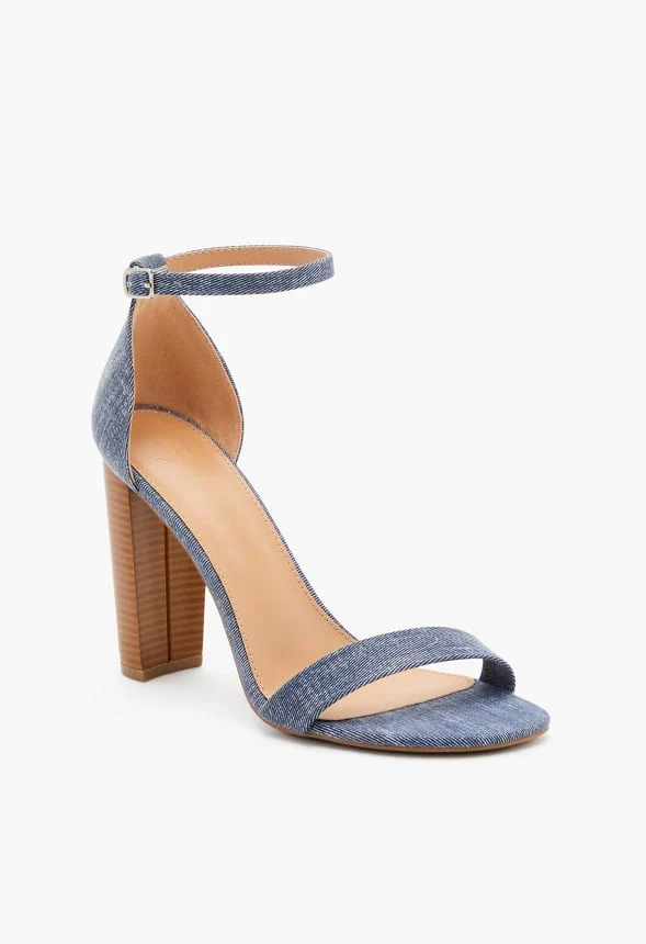 Lorelai Block Heeled Sandal - Image 2