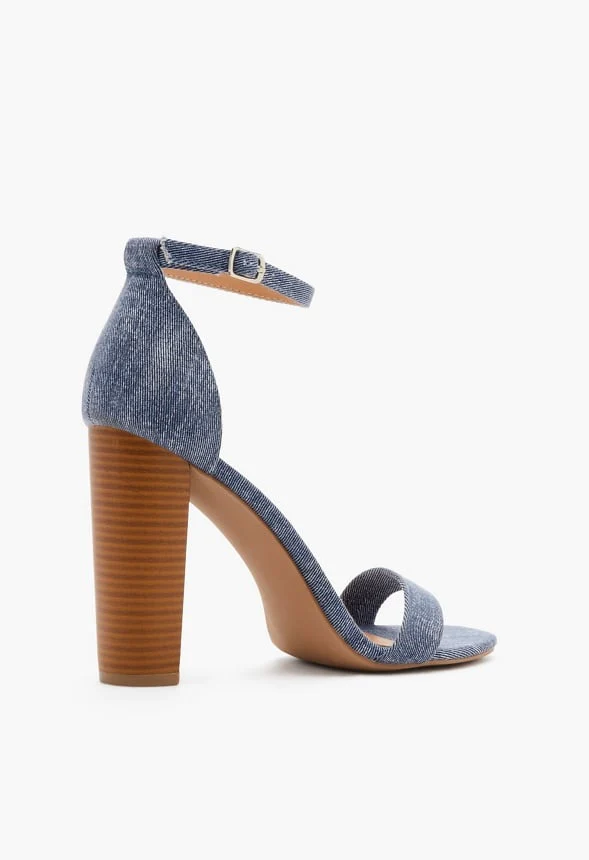 Lorelai Block Heeled Sandal - Image 3
