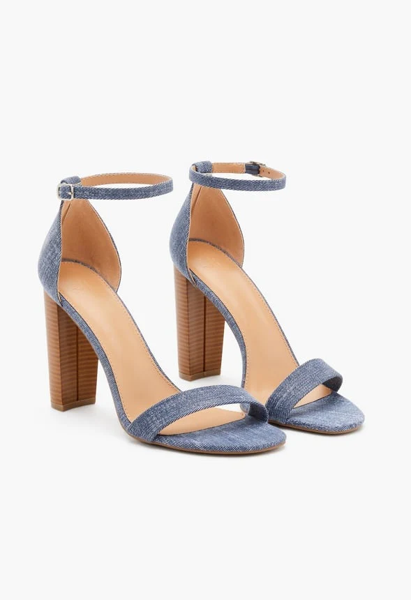 Lorelai Block Heeled Sandal - Image 4