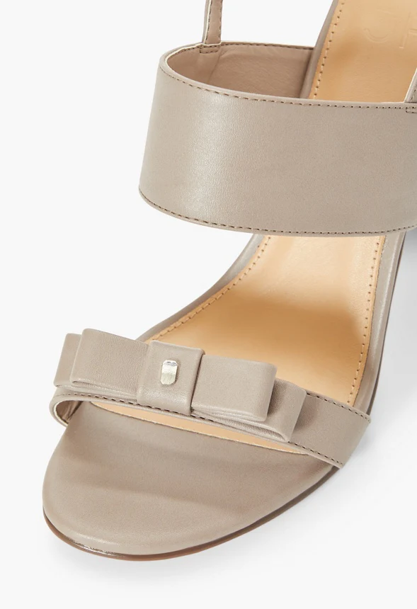 Lorelai Bow Heeled Sandal - Image 4