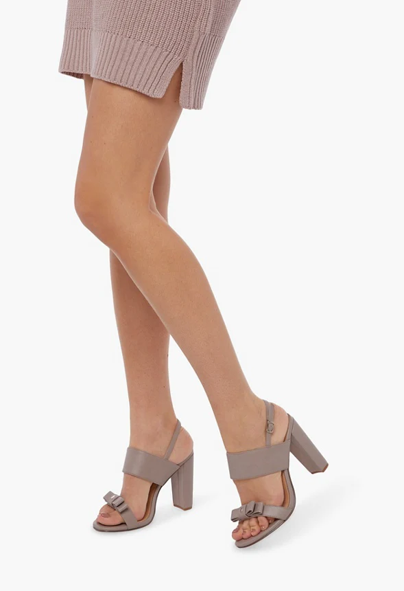 Lorelai Bow Heeled Sandal - Image 5