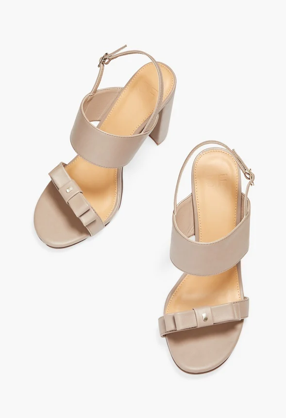 Lorelai Bow Heeled Sandal - Image 6