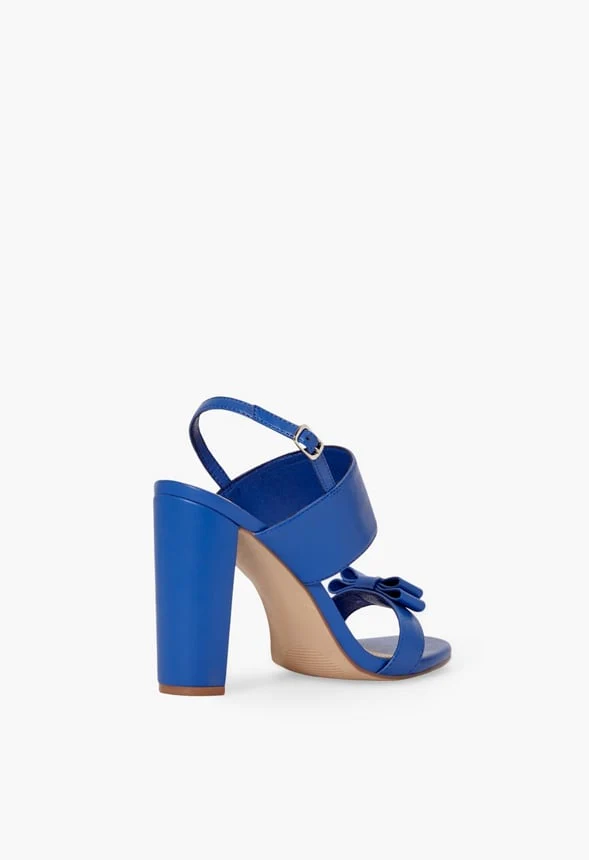 Lorelai Bow Heeled Sandal - Image 3