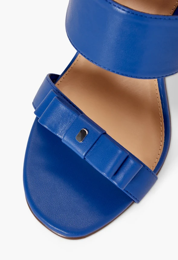 Lorelai Bow Heeled Sandal - Image 4