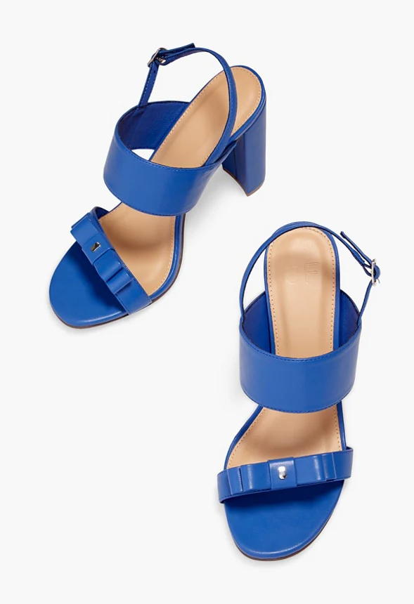 Lorelai Bow Heeled Sandal - Image 6