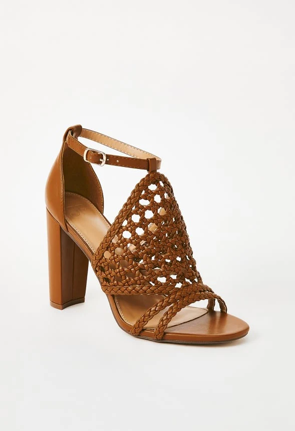 Lorelai Caged Heeled Sandal - Image 3