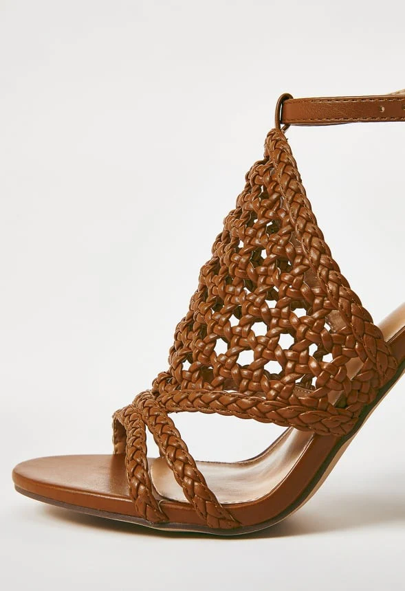Lorelai Caged Heeled Sandal - Image 5