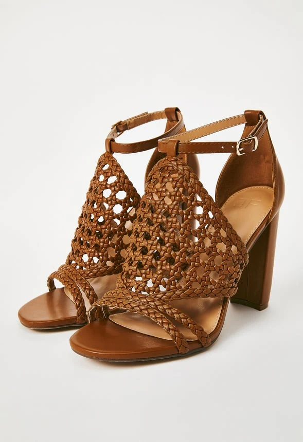 Lorelai Caged Heeled Sandal - Image 6