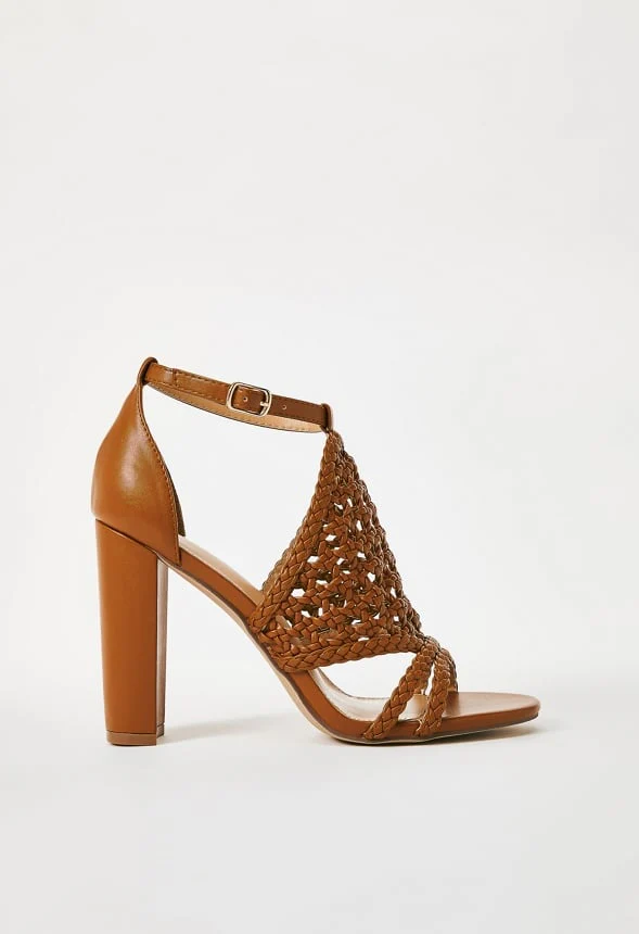 Lorelai Caged Heeled Sandal - Image 7