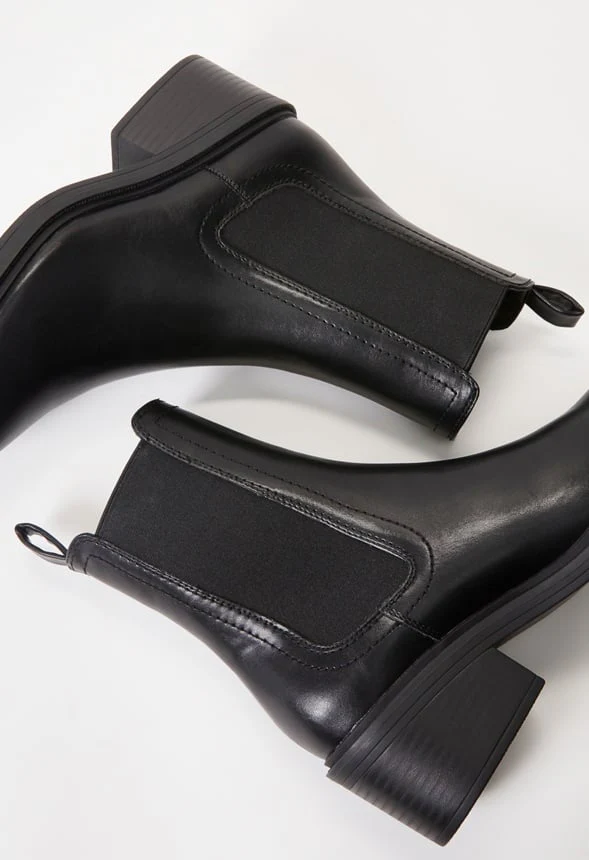 Loren Chelsea Bootie - Image 6