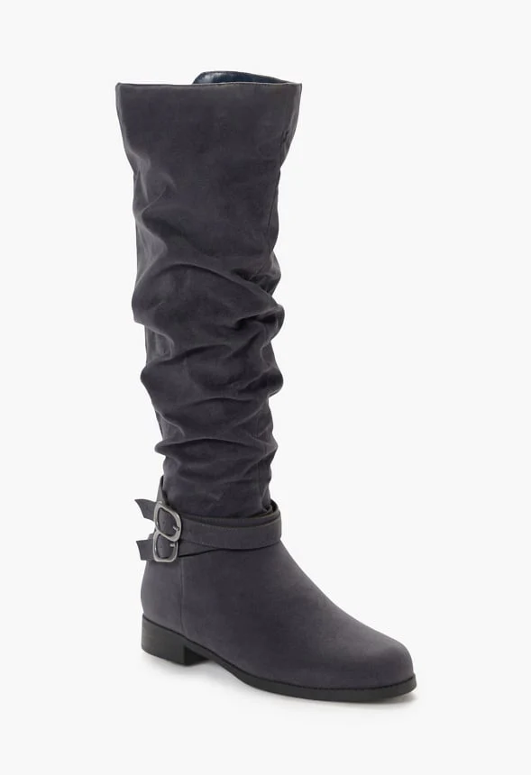 Lorena Buckle Tall Boot - Image 2