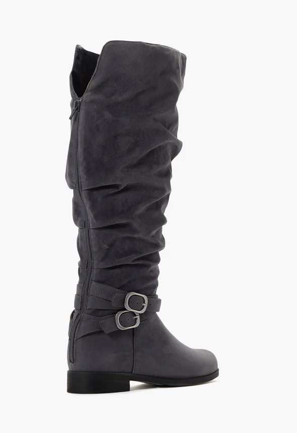 Lorena Buckle Tall Boot - Image 3