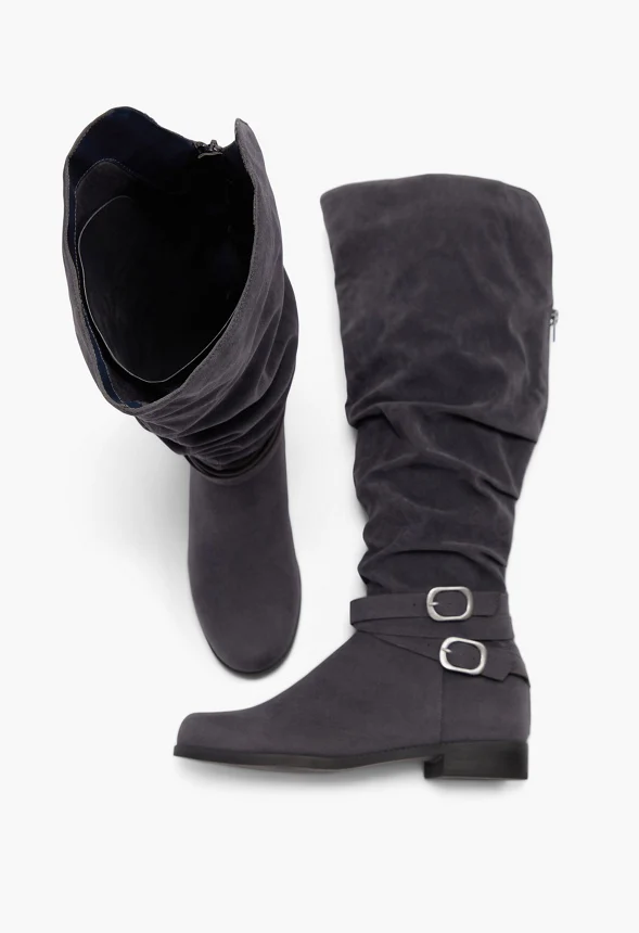 Lorena Buckle Tall Boot - Image 4