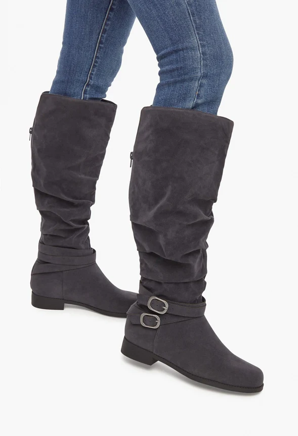Lorena Buckle Tall Boot - Image 5