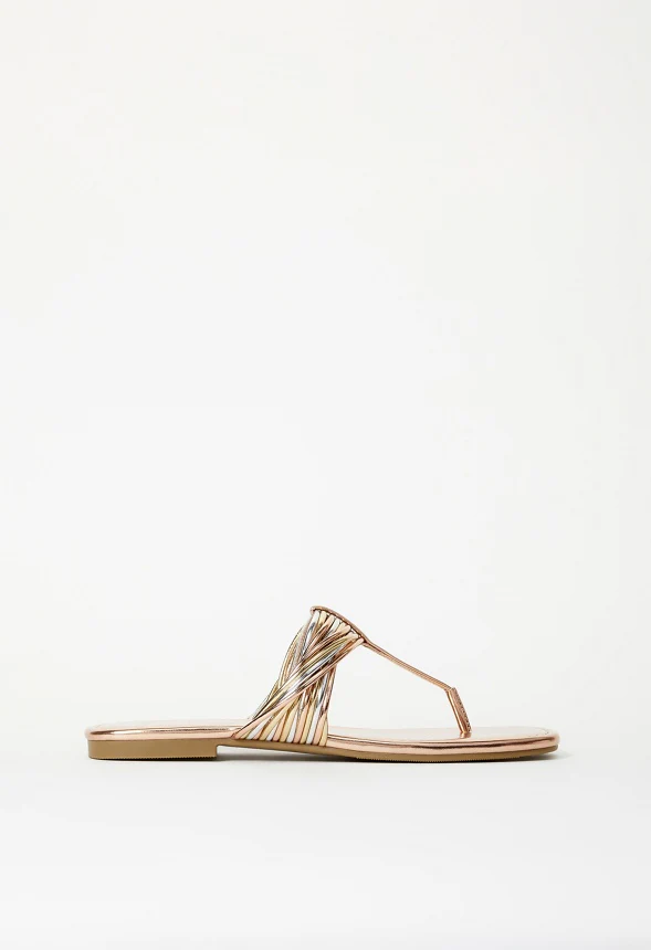 Lori Flat Thong Sandal - Image 3