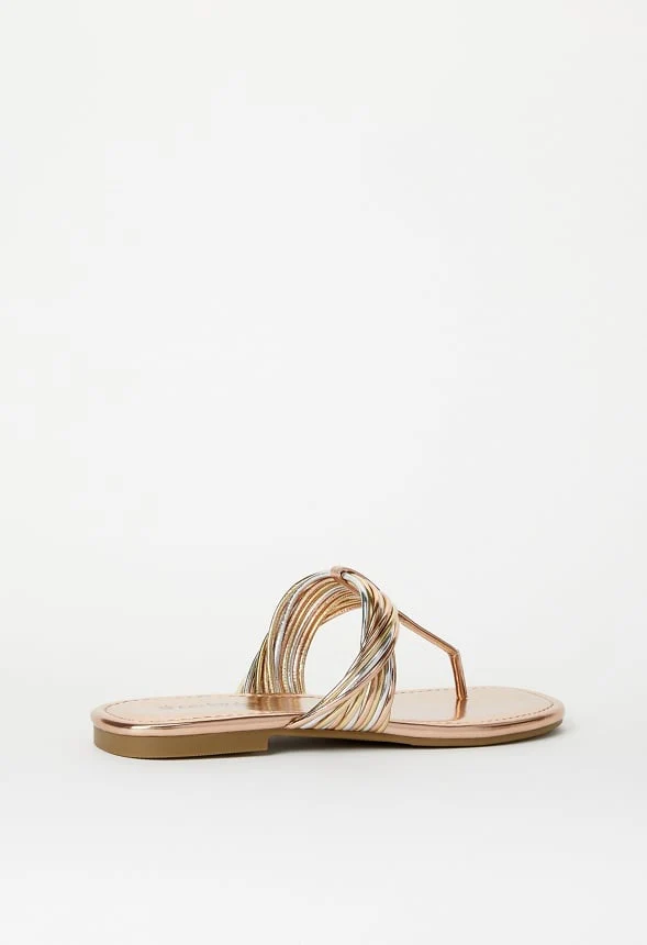 Lori Flat Thong Sandal - Image 4