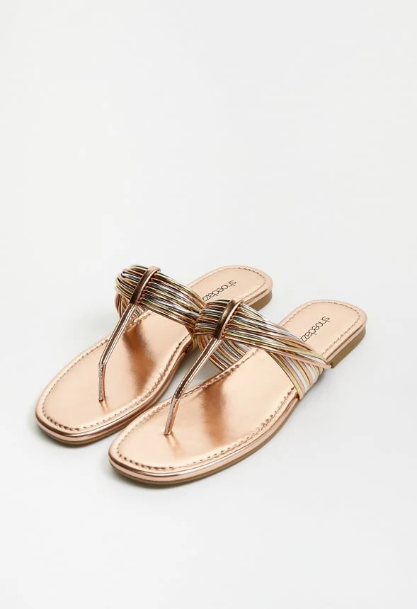 Lori Flat Thong Sandal - Image 5