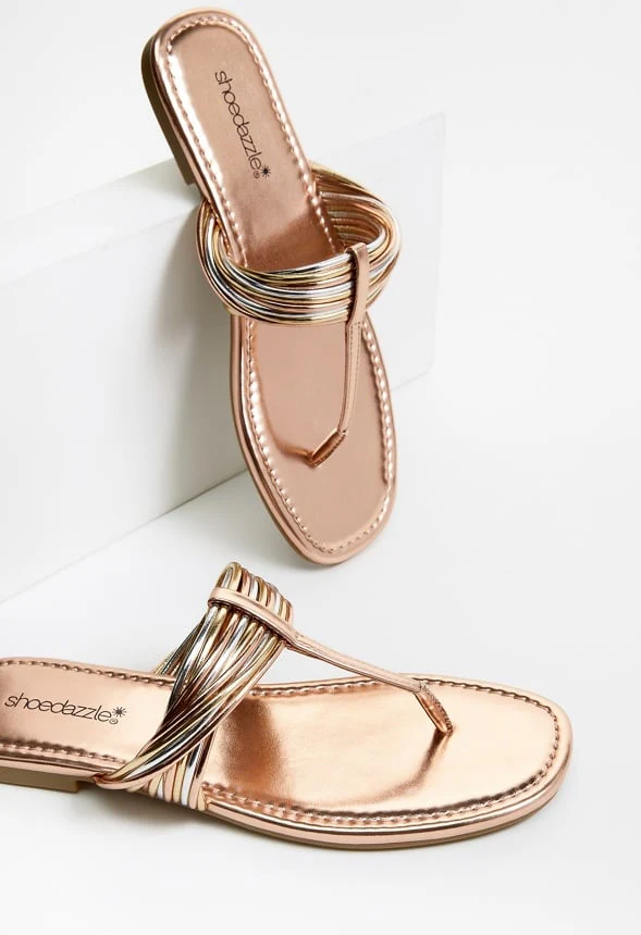 Lori Flat Thong Sandal - Image 6