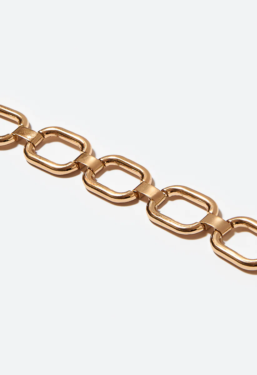 Lori Oval Link Chain Belt - Image 3