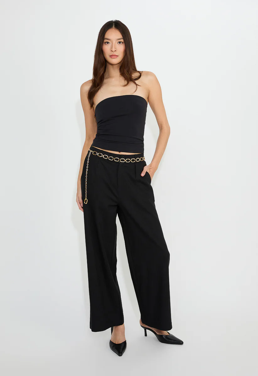 Lori Oval Link Chain Belt - Image 5