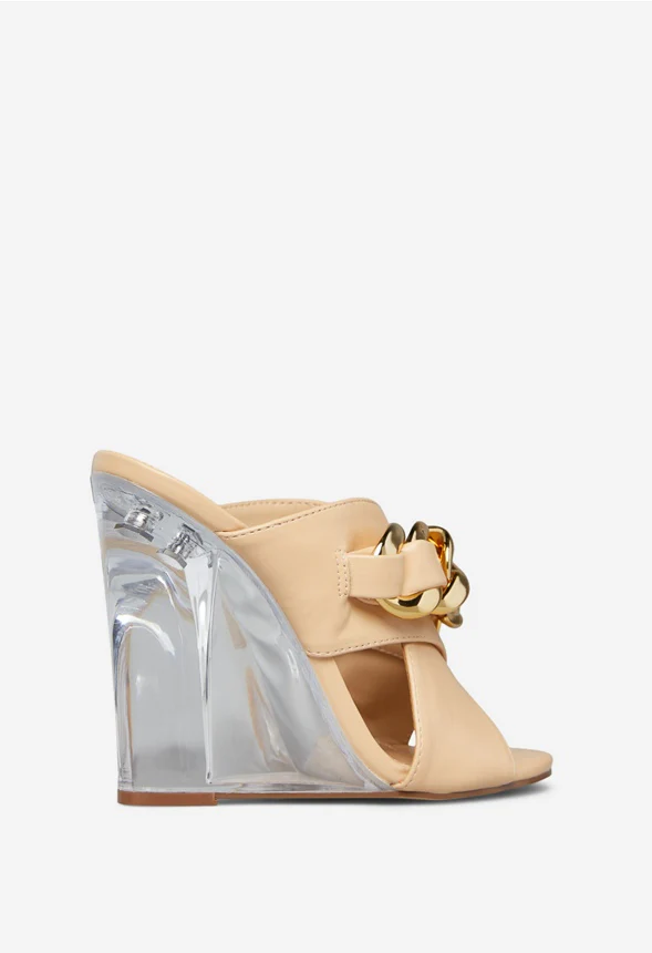 Louen Wedge Sandal - Image 4