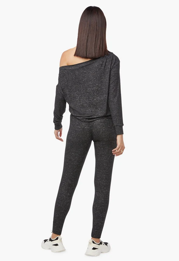 Lounge Hacci Leggings - Image 3