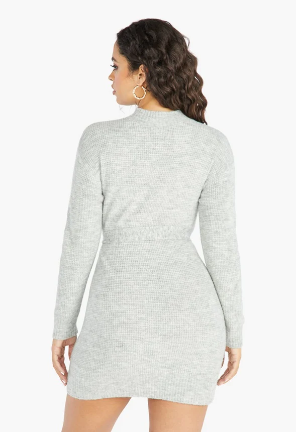 Lounge Sweater Dress - Image 2
