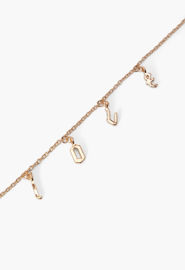 LOVE Choker Chain - Image 2