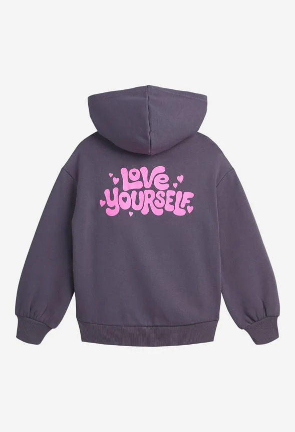 Love Yourself Hooded Sweatshirt - Image 2