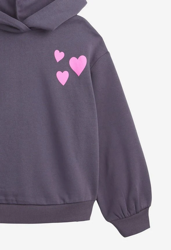 Love Yourself Hooded Sweatshirt - Image 3