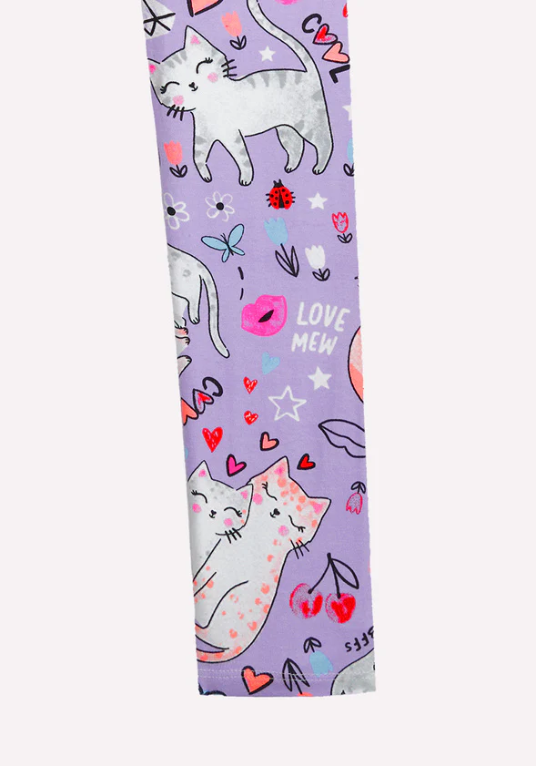 Lovey Cats Legging - Image 2