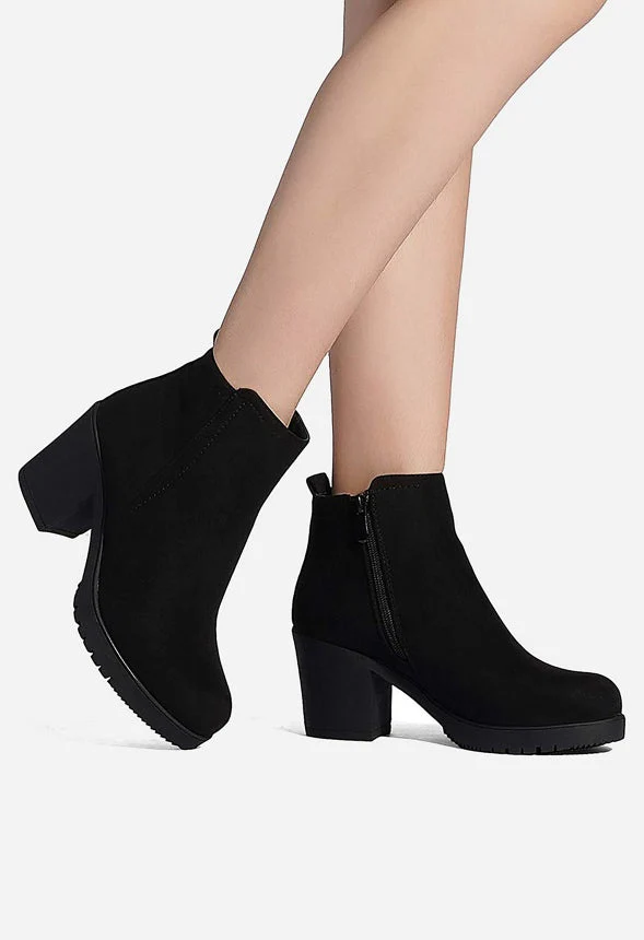 Low Heel Chunky Ankle Boot - Image 2