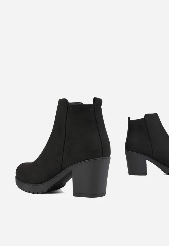 Low Heel Chunky Ankle Boot - Image 3