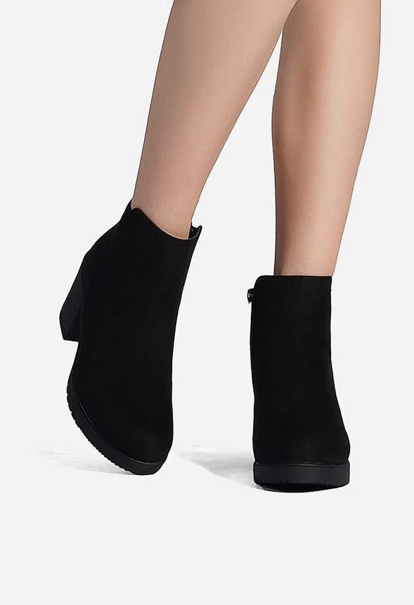 Low Heel Chunky Ankle Boot - Image 4