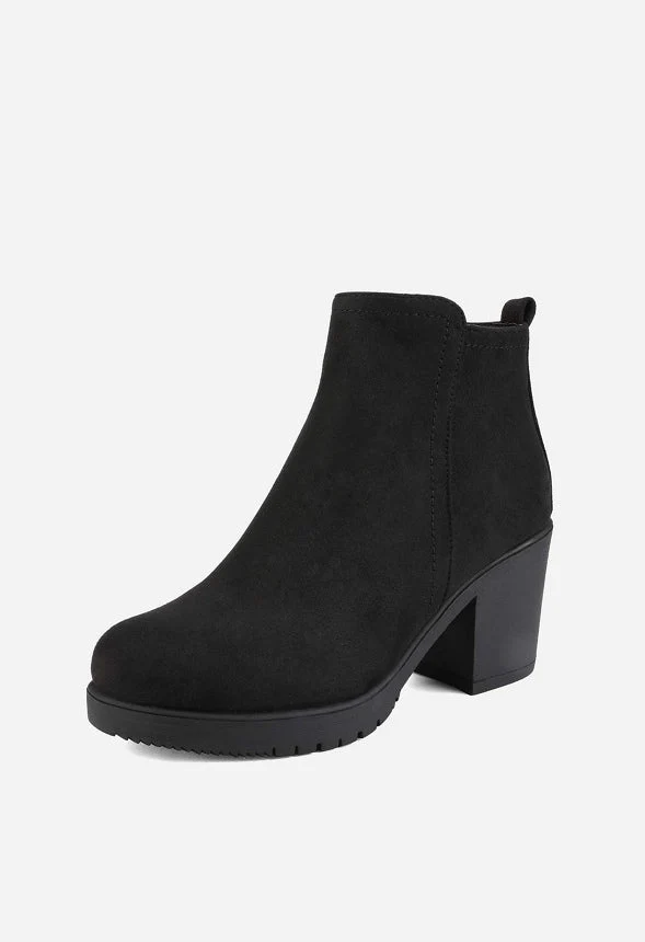 Low Heel Chunky Ankle Boot - Image 5