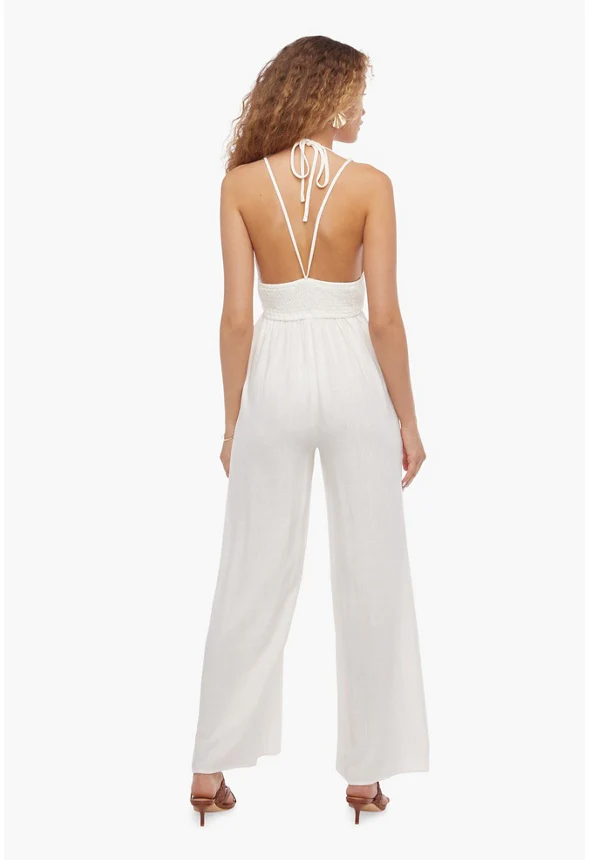 Low Plunge Summer Jumpsuit - Image 3