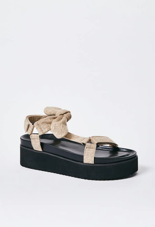 Lucia Gladiator Sandal - Image 3