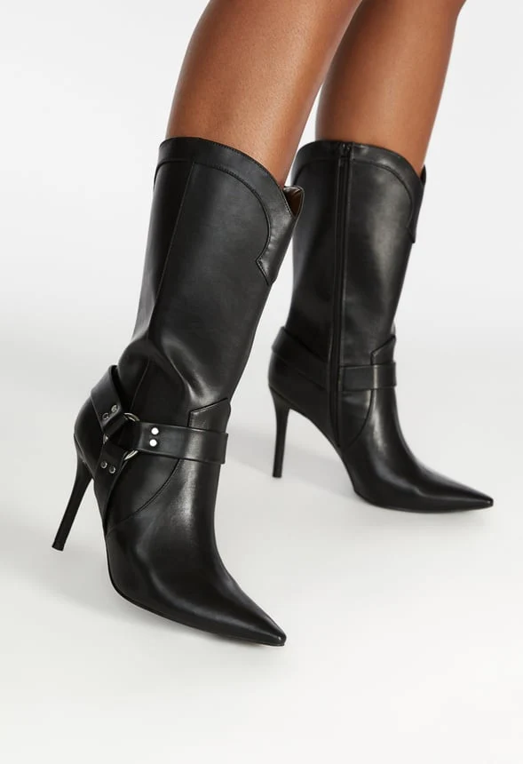 Lucinda Stiletto Boot - Image 2