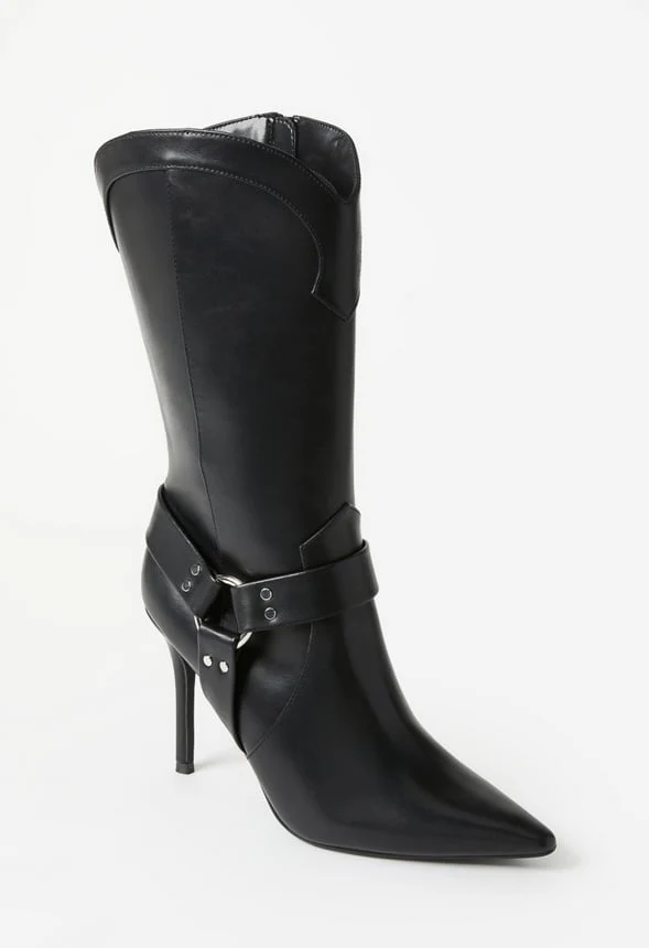 Lucinda Stiletto Boot - Image 3