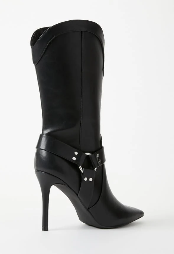 Lucinda Stiletto Boot - Image 4