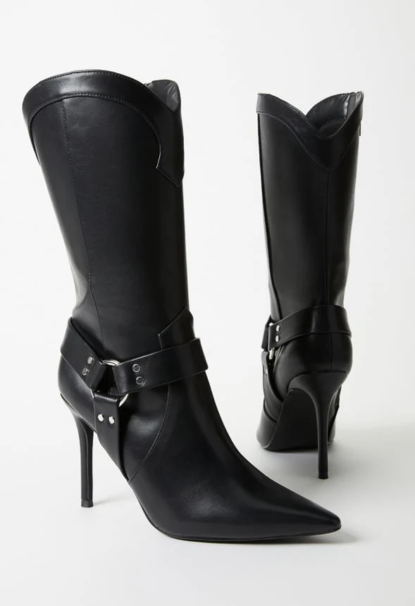 Lucinda Stiletto Boot - Image 5