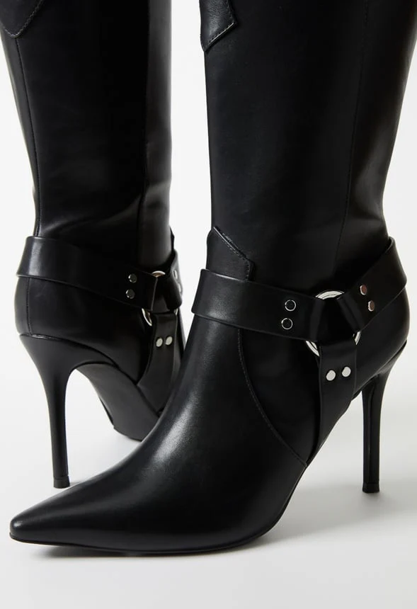 Lucinda Stiletto Boot - Image 7