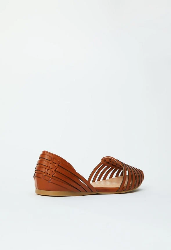 Lucita Woven Flat - Image 4