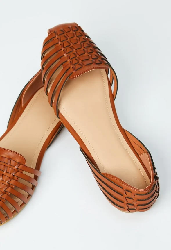 Lucita Woven Flat - Image 5