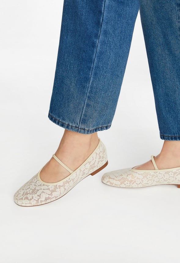 Lucy Mary Jane Flat - Image 2