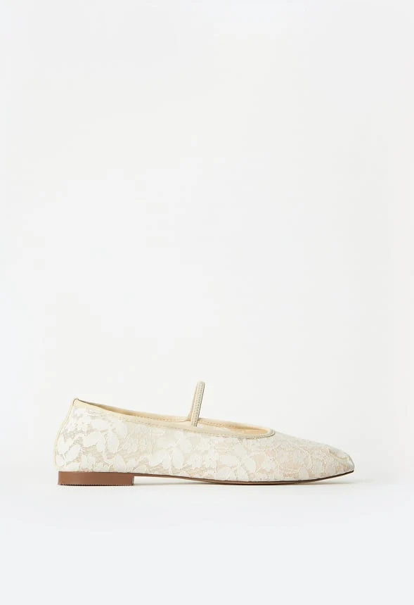 Lucy Mary Jane Flat - Image 4