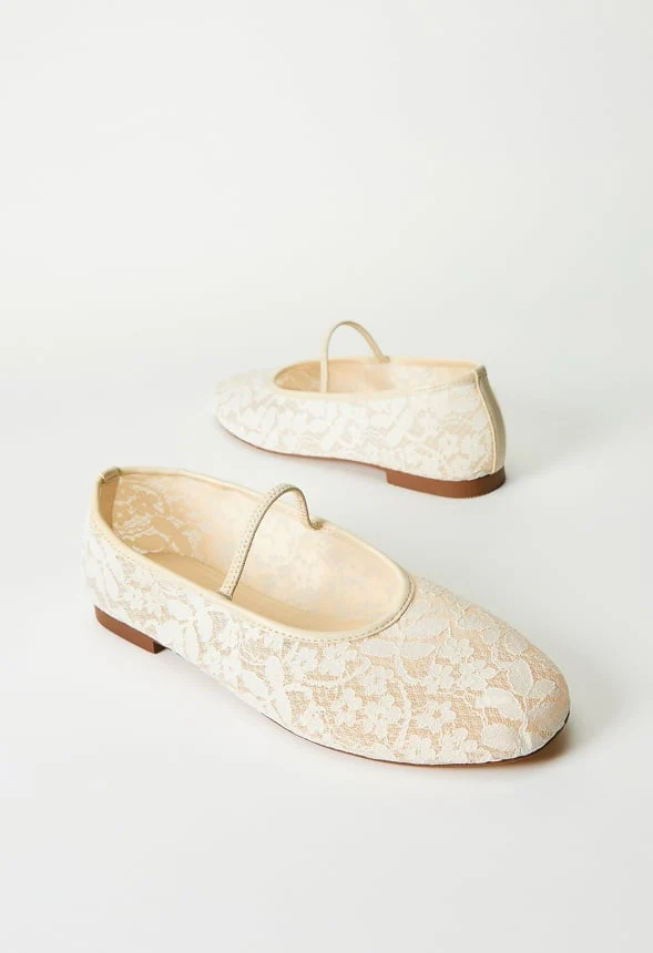 Lucy Mary Jane Flat - Image 6