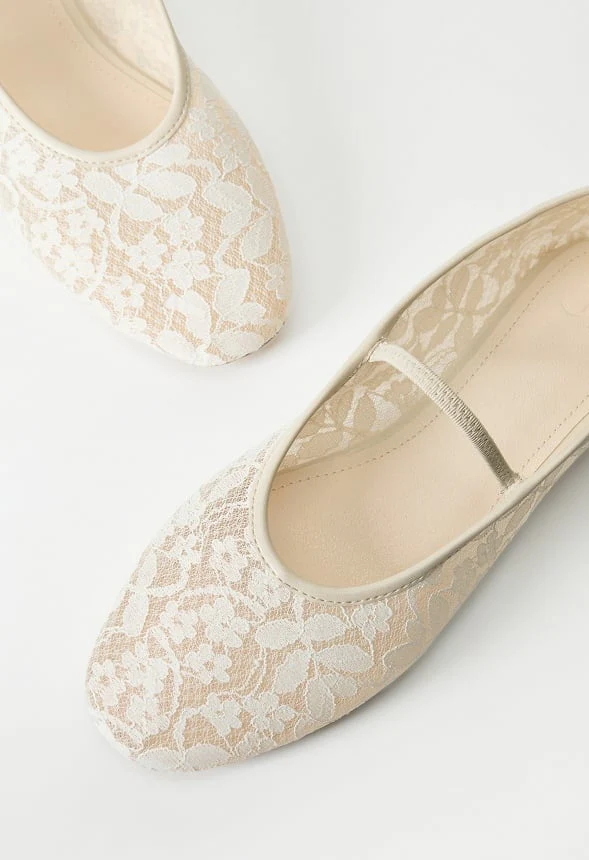 Lucy Mary Jane Flat - Image 7